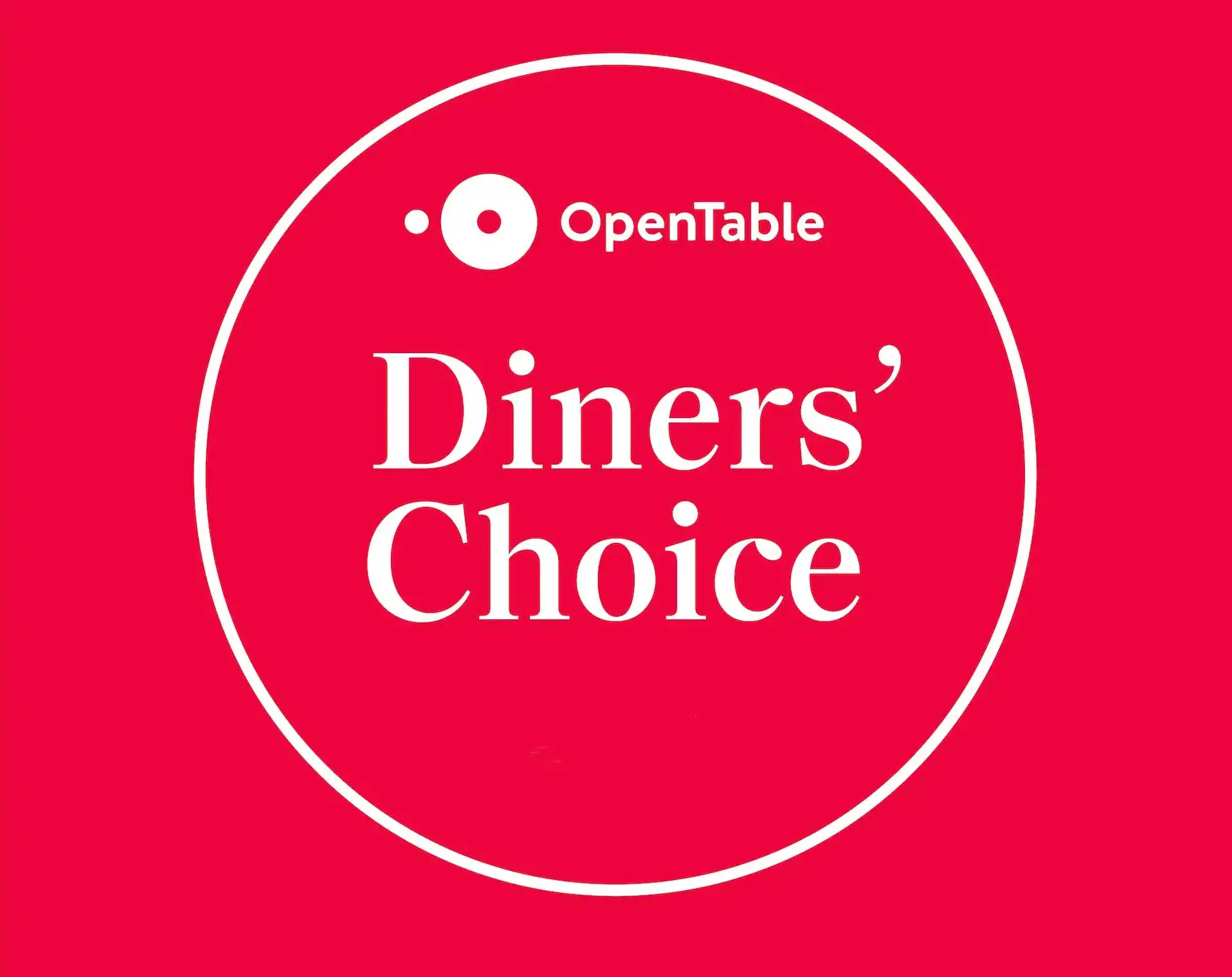 OpenTable Diners' Choice