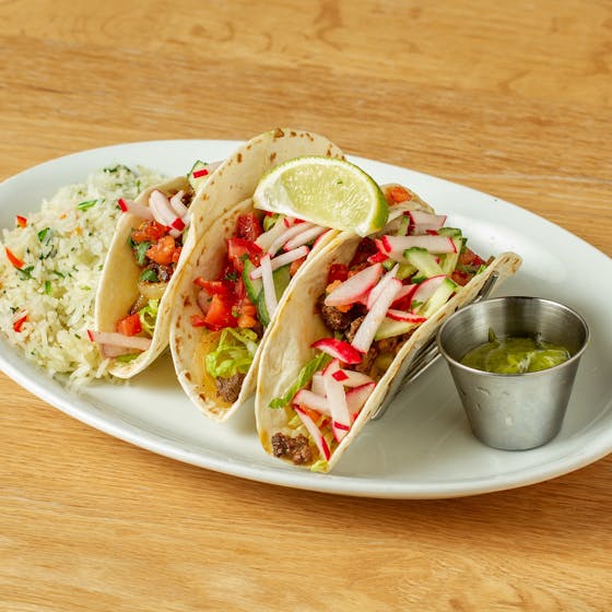 Steak tacos