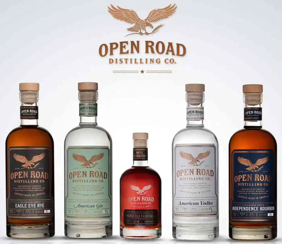 OPEN ROAD DISTILLING CO.