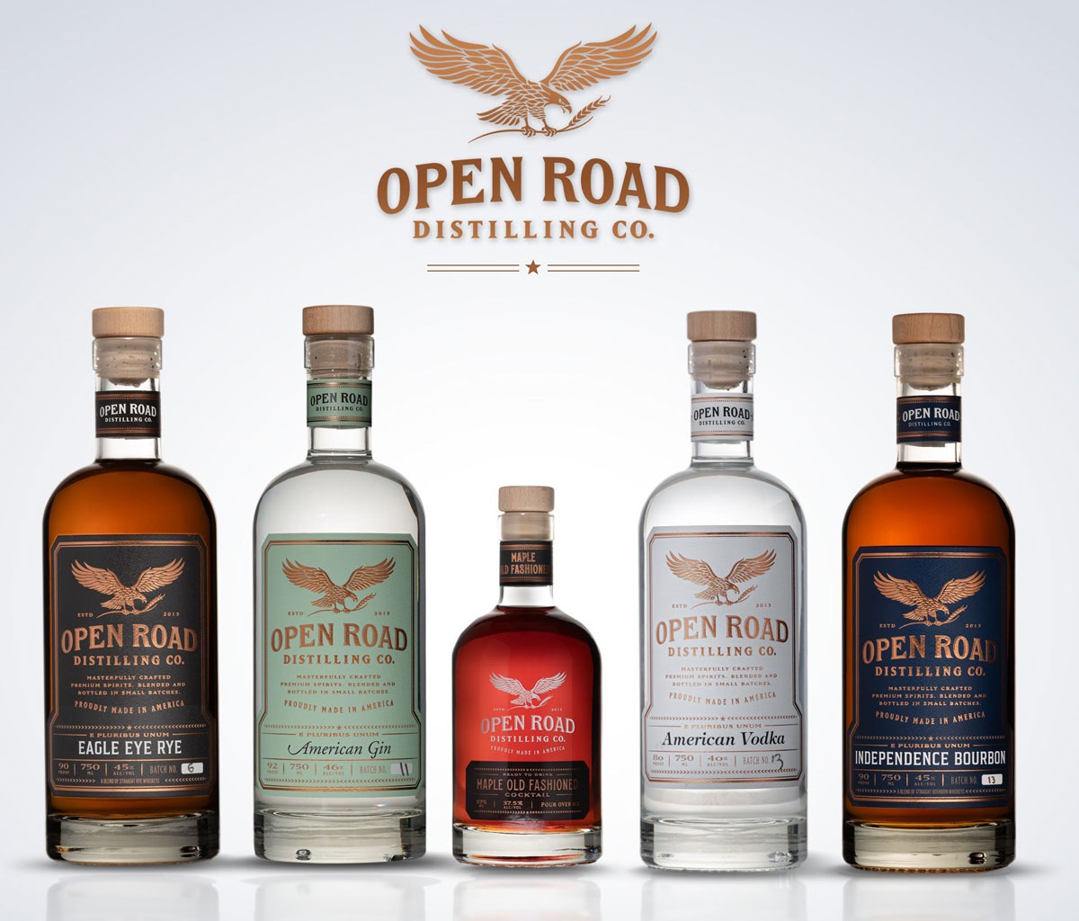 OPEN ROAD DISTILLING CO.