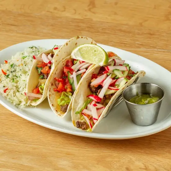 Steak tacos