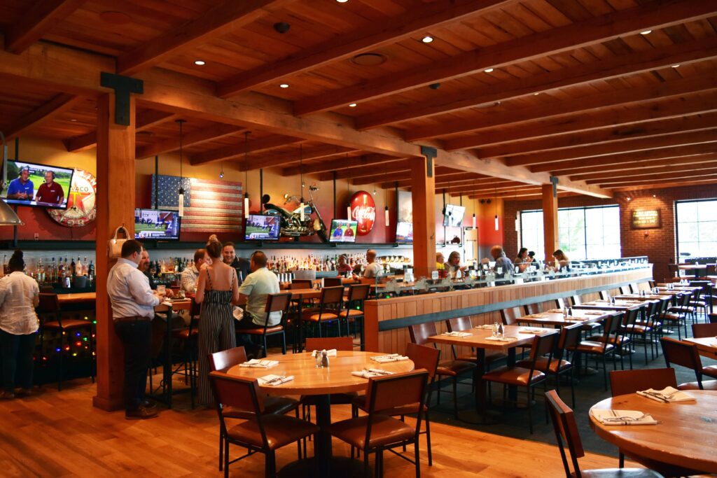Private events at Open Road Grill